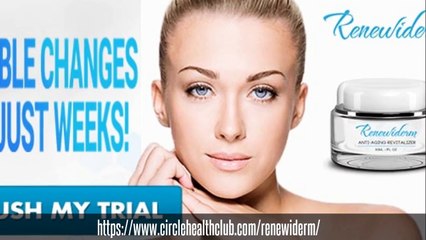 Renewiderm Anti Aging - Complete Review