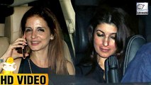 Sussanne Khan, Twinkle Khanna And Dimple Kapadia's PRIVATE PARTY Video