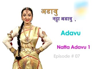 Bharatnatyam_Epi_8 Natta Adavu 1 Learn Dance
