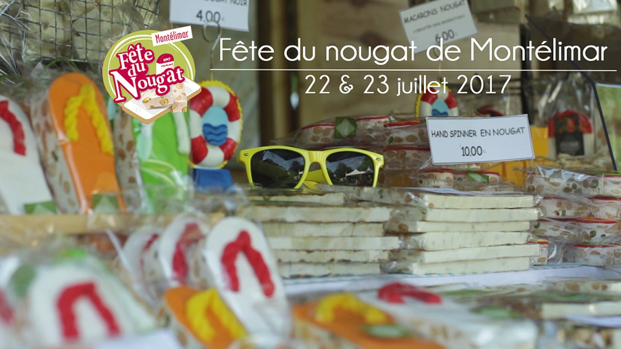 Fête du Nougat à Montélimar