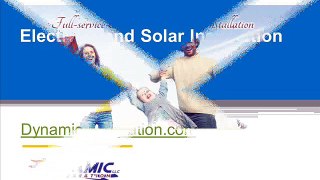 Electrical and Solar Installation - Dynamic-integration.com