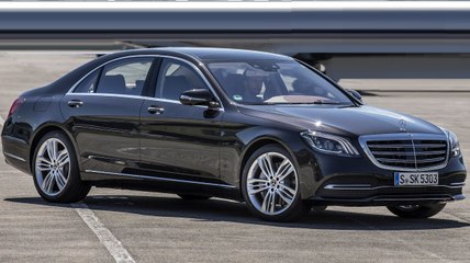 2018 Mercedes S-Class 500 VS Rolls Royce PHANTOM