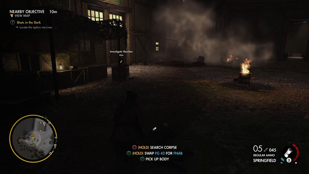 Sniper Elite 4 Double Kill