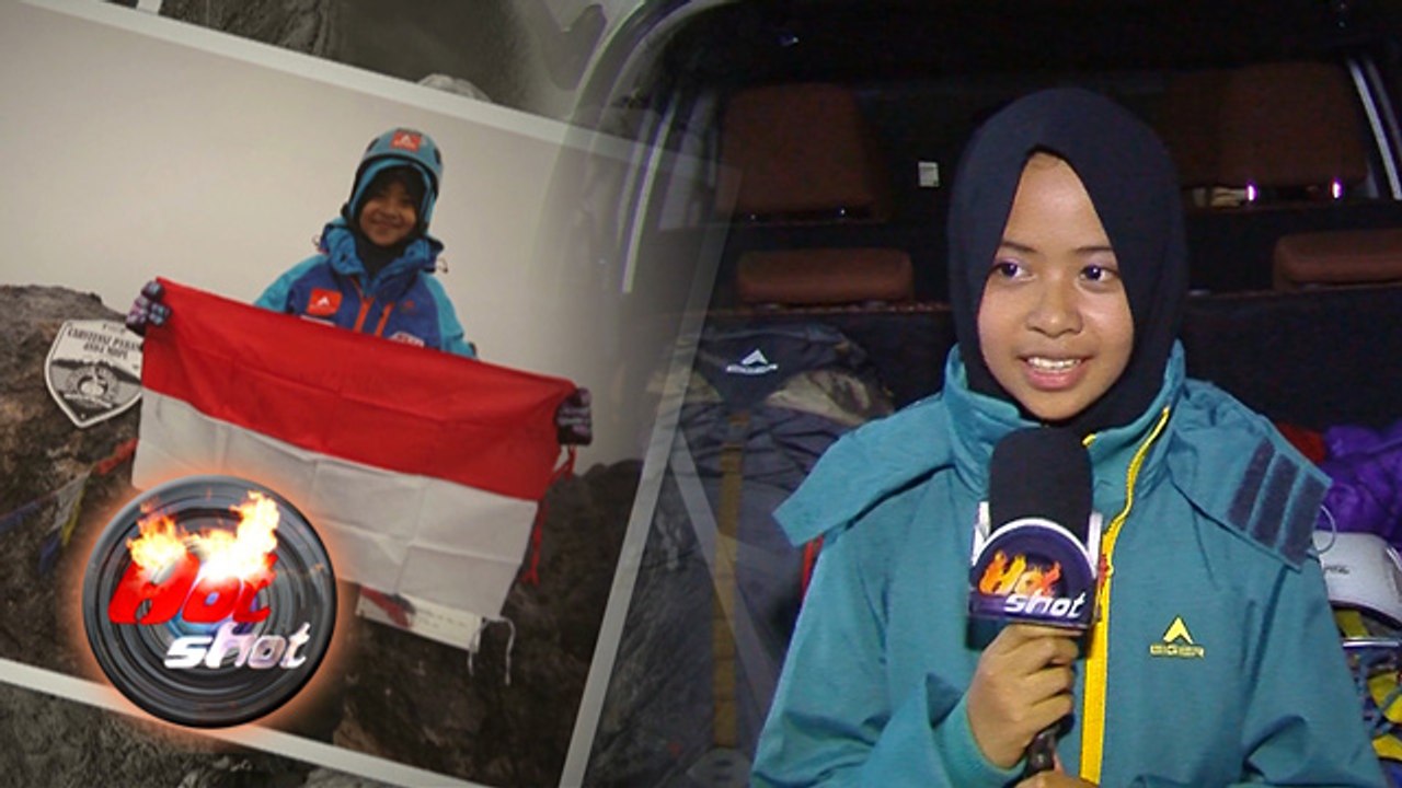 Khansa Syahlaa, Pendaki Gunung Termuda - Hot Shot 28 Juli 2017