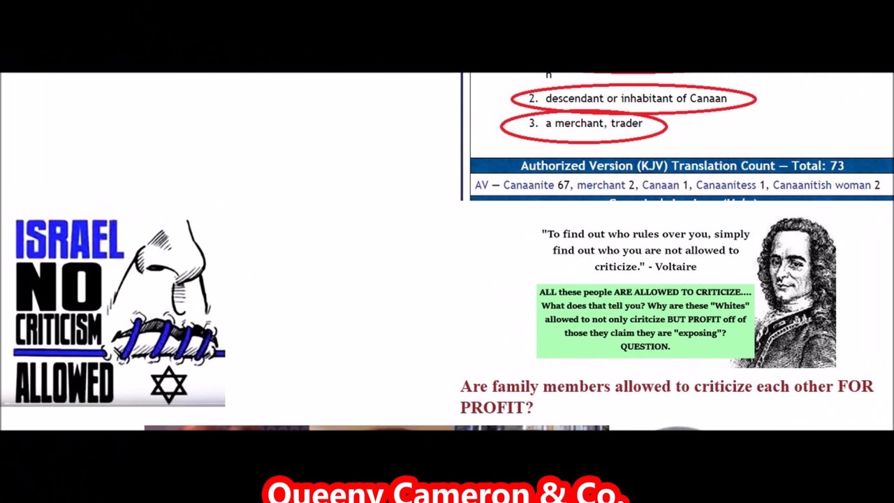 Queeny Cameron, et al. EXPOSED - DMCA Fraud & ID Theft?