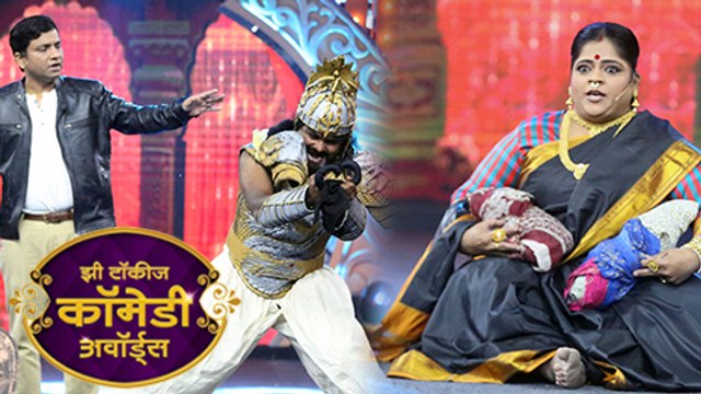 Zee Talkies Comedy Awards | Gashmeer Mahajani, Sonalee Kulkarni, Bhau Kadam