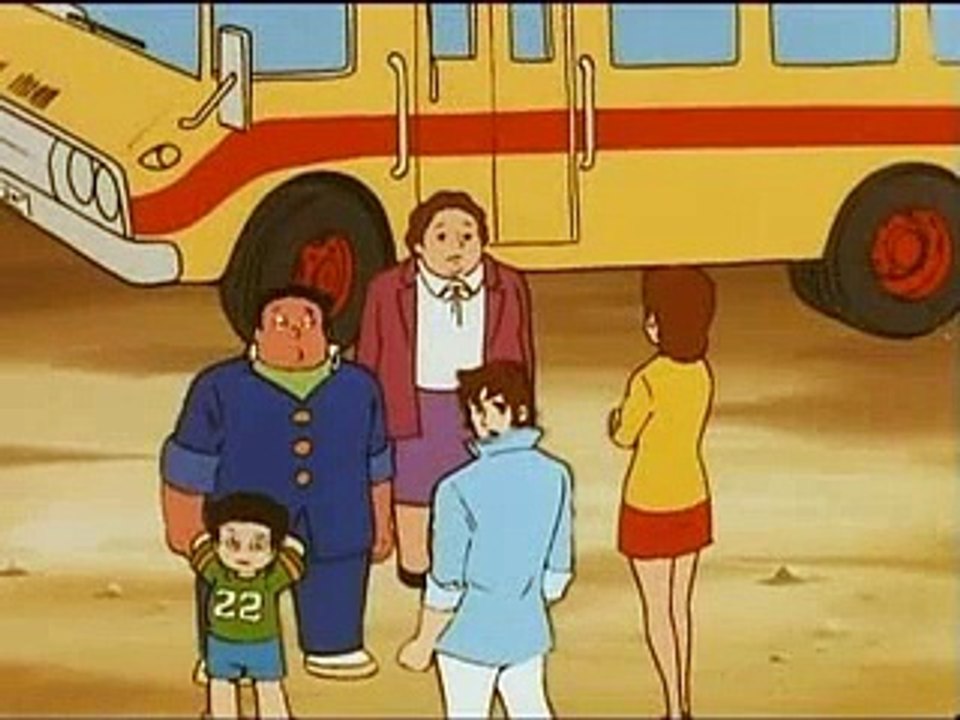 Ufo Diapolon - Episodio 2  Un Invasore Dal Pianeta Buio