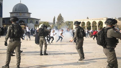 İsrail'den Mescid-i Aksa'da Cuma Yasağı: 50 Yaş Altına Yasak