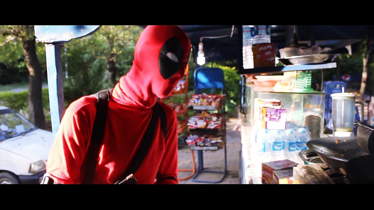 Desi pakistani Deadpool