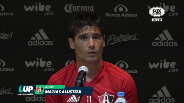 LUP: Matías Alustiza se apunta para el Tri