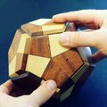 Cajas de madera para abrir mediante puzzle