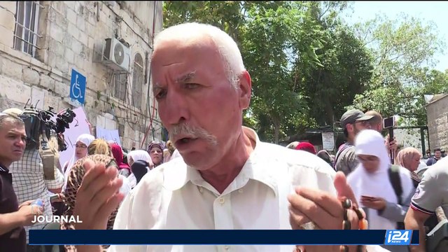 Mont du Temple / Esplanade des Mosquées: une prière du vendredi sous haute tension