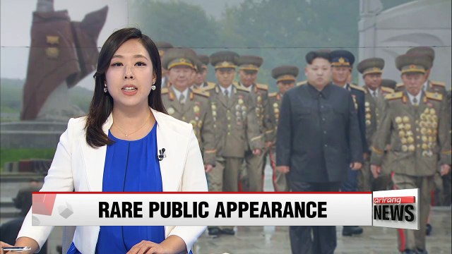 N. Korean leader Kim Jong-un visits Pyongyang cemetery to commemorate war veterans of Korean War