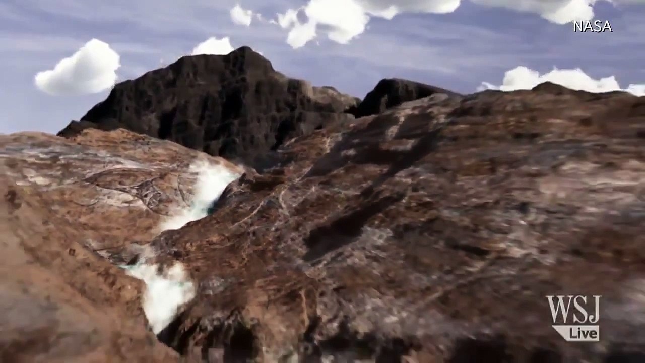 NASA εκπληκτικό video δείχνει πώς ήταν ο Άρης πριν 4 δισεκατομμύρια χρόνια_HD