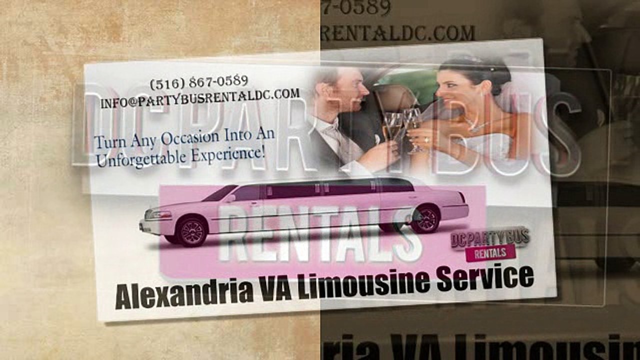 Alexandria VA Limousine Service