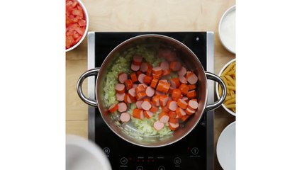 How to make One-Pot Hot Dog Pasta | Cooking Network
