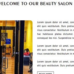 Probeautyfly - Salon and Beauty Responsive HTML5 Template | ThemeVault