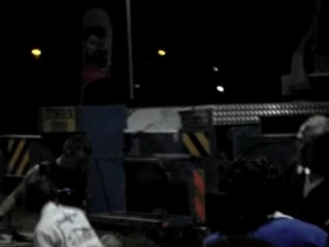 saut @ l'élastique de chpat @ la city parade mons 2007