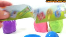 Silly Putty Clay Surprise Eggs The Secret Life of PETS Paw Patrol Hello Kitty Disney FROZE