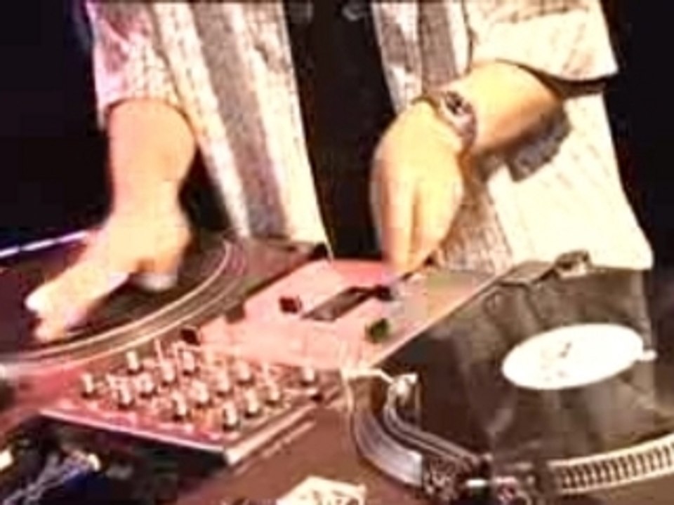 Dj Netik dmc world Dj championship 2006