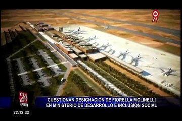 Cuestinan designación de Fiorella Molinelli como nueva ministra de Desarrollo e Inclusión Social