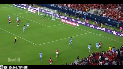 Paul Pogba - Manchester United Tour 2017 | Noveball