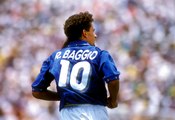 Baggio in Nazionale