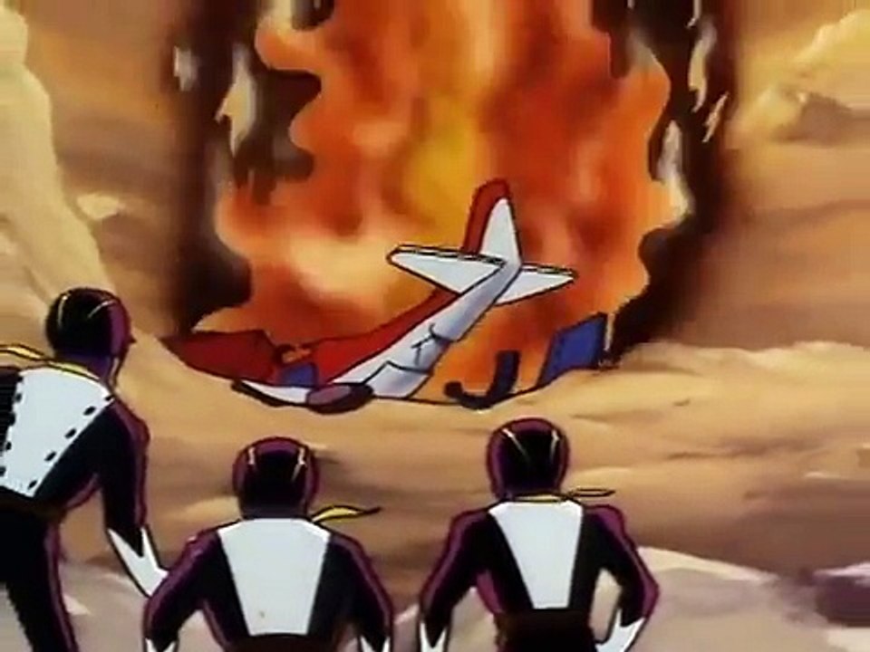 Superauto Mach 5 Go! Go! Go! - Episodio 2  Il Grande Progetto - Parte 2