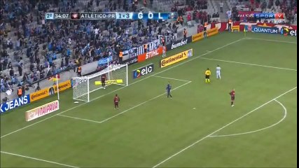 gol do gremio pedro rocha 1x3