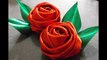 D.I.Y. Satin Rose Tutorial - Valentines Day Heart | MyInDulzens