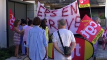 Alpes-de-Haute-Provence : Le personnel de l'établissement public de santé de Seyne-les-Alpes en grève