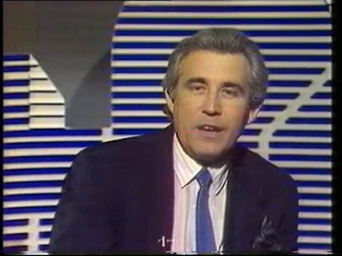 TF1 - 9 Février 1986 - Pubs, jingle, concours, début Sports Dimanche Soir