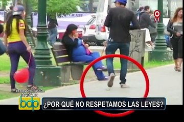 ¿Por qué la gran mayoría de los ciudadanos no respetamos las leyes?