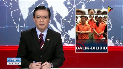Peter Co at walo pang high profile inmates, ibinalik na sa New Bilibid Prison