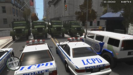 GTA IV Shenanigans: M35 Deuce And A Half