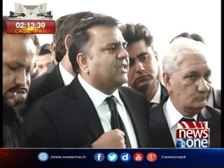 #PanamaKaHungama: Fawad Chaudhry media talk over SC