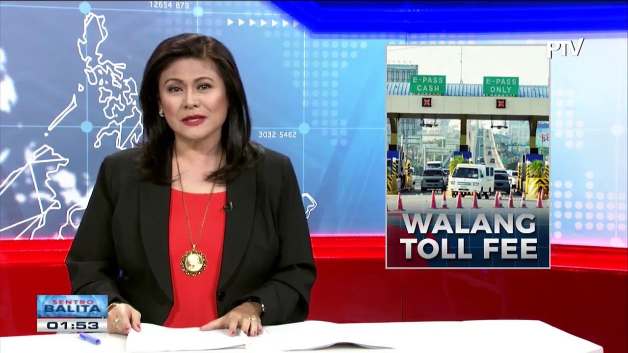 Skyway, toll fee free na
