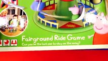 Peppa Pig Fairground Ride Amusement Park with Merry-go-round Tiovivo Nickelodeon by FunToy