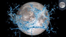 Air di bulan; bulan mungkin mengandung banyak air - Tomonews