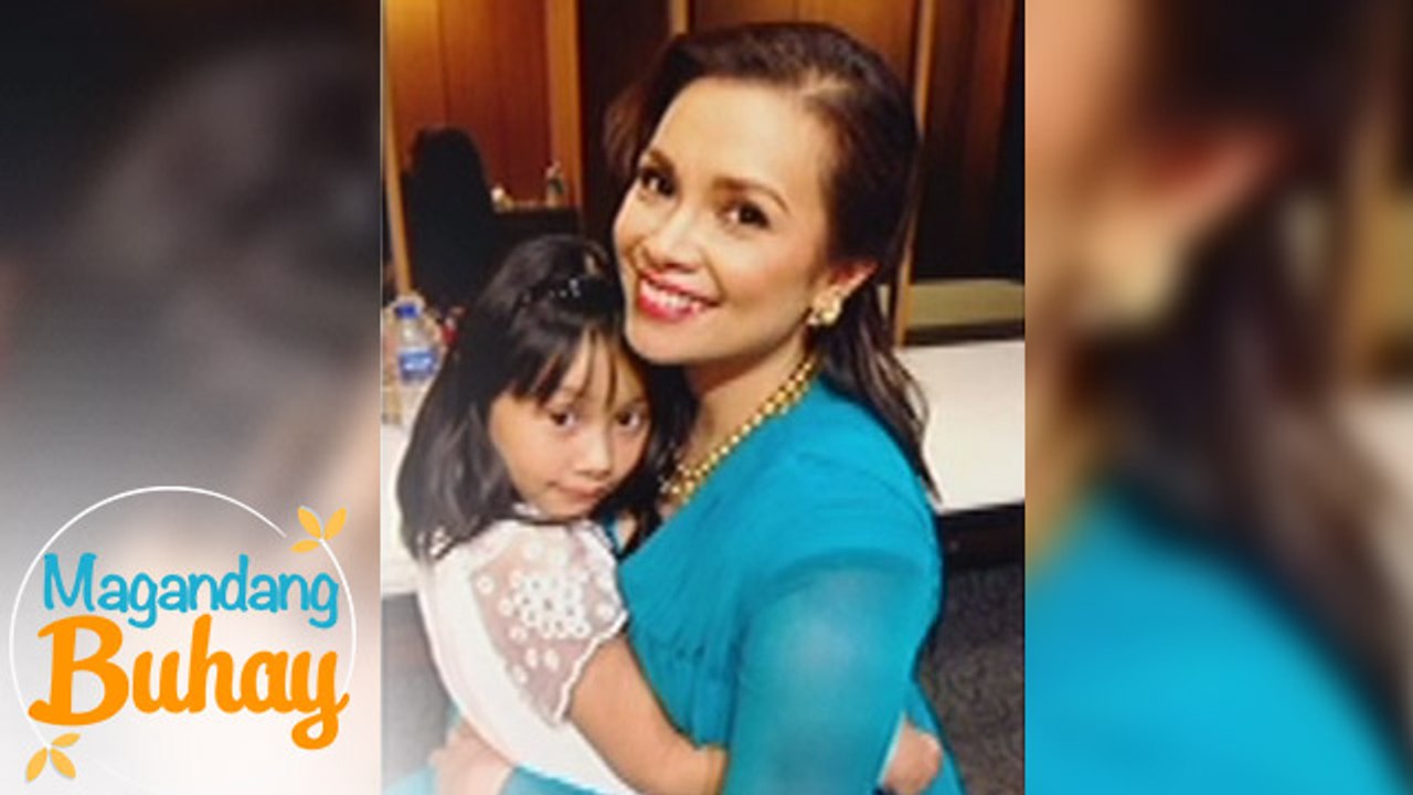 Magandang Buhay: Lea Salonga as a mother