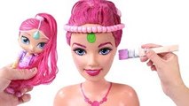  BARBIE  Barbie se disfraza de Shimmer | Muñecas y Juguetes Español