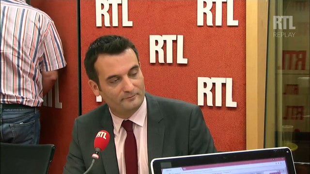 Florian Philippot était l'invité de RTL le 28 juillet 2017