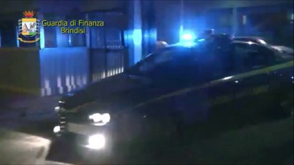Brindisi - banda di trafficanti di droga italo-albanesi: 14 arresti