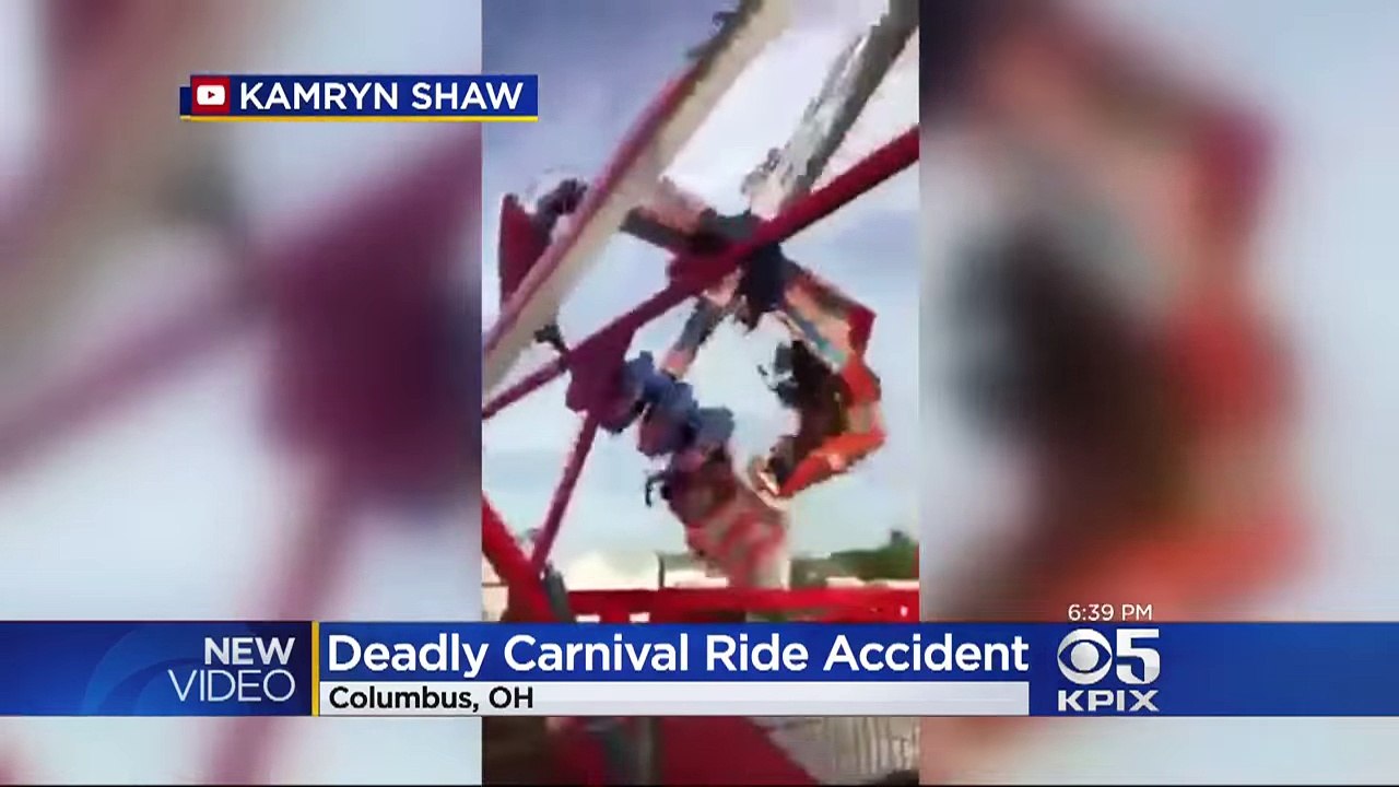 Accident du manège de l'attraction d'Ohio State (Etats-Unis)