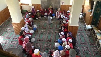 Damla Projesi Gönüllüleri Ardahan'da