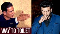 Akshay Kumar Takes A Dig At Ranbir Kapoor Unhealthy Hygiene | Toilet Ek Prem Katha