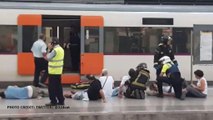 Almeno 20 feriti, di cui 5 gravi, in un incidente ferroviario alla stazione di França, a Barcellona