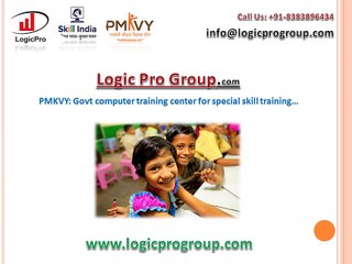 PMKVY training center Your perfect partner for your upliftment