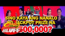 Celebrity Bluff Teaser Ep. 9: First jackpot winners