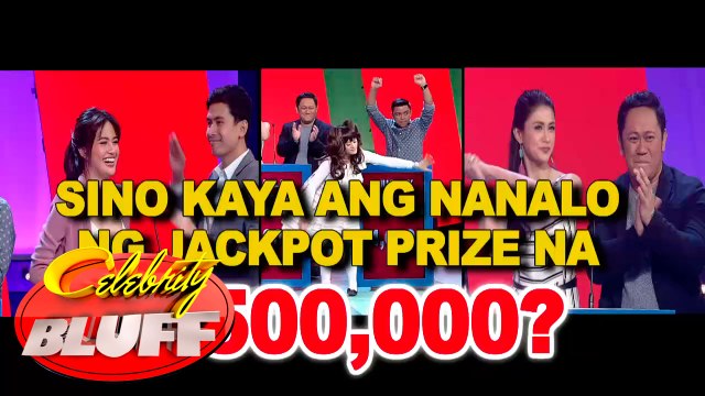 Celebrity Bluff Teaser Ep. 9: First jackpot winners
